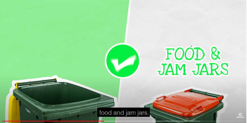 How To Recycle Glass English