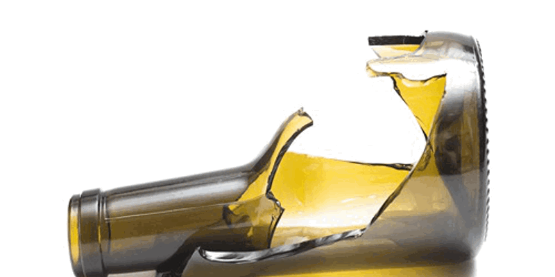 Broken Glass Bottles Or Jars Resized