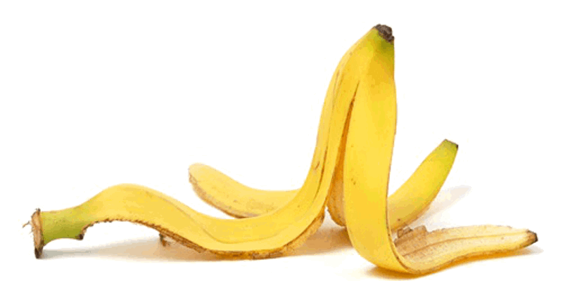 Banana Skin Resized